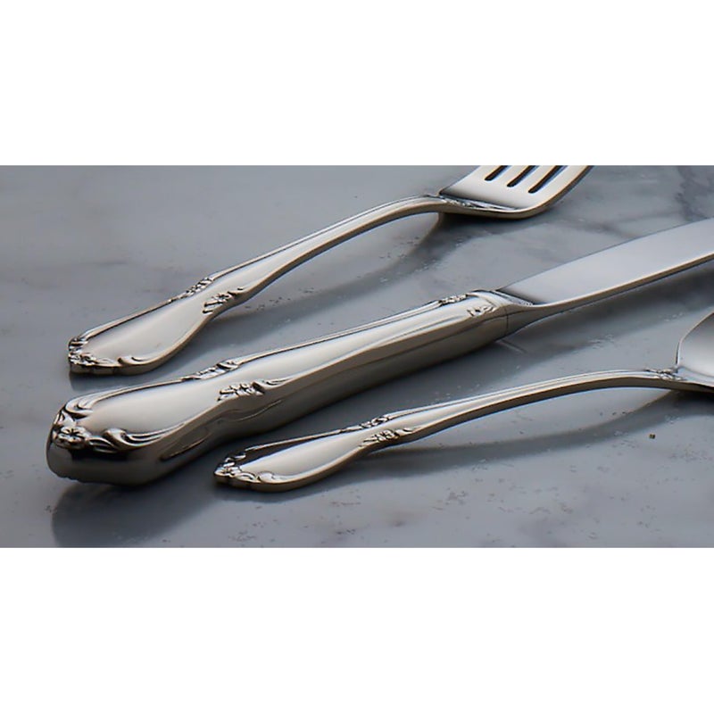 Oneida Chateau Fine Flatware Set, 18/8 Stainless, Set of 4 Salad Forks - Image 5